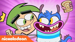 Fairies vs Beasts  Dont Miss the Fairly OddParentsBunsen is a Beast Crossover Special  Nick [upl. by Halac]