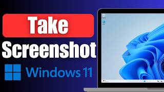 How to Take a Screenshot on PC amp Laptop in Windows 11 or 10 [upl. by Hinson781]