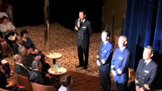 Cruise Business Review  Nippon Maru [upl. by Nekcarb562]