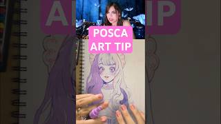 Posca Coloring Secrets Revealed [upl. by Ailyn]