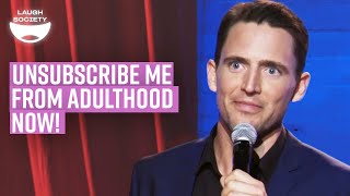 Growing Up is Hard Owen Benjamin [upl. by Tiff55]