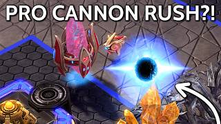 Dark gets Cannon Rushed [upl. by Selestina]