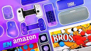 32 GENIALES REGALOS TECNOLÓGICOS que PUEDES COMPRAR en AMAZON 😍 [upl. by Ailito]