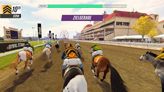 Horse racing IV 🐎  rivalstarshorseracing horsegames [upl. by Michi208]