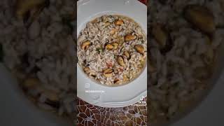 Risotto alla pescatora [upl. by Bluhm]