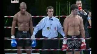 Bahadir SARI VS Reduan CAIRO Knock Out Win [upl. by Ocirred547]