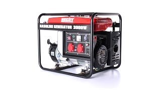 Generator prądu agregat Hecht GG3300 [upl. by Aneba571]