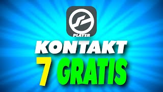 Kontakt 7 GRATIS  La nueva versión PLAYER DE KONTAKT [upl. by Cohdwell]