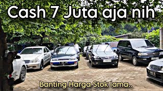 Cuma 7 Jutaan aja nih Garasi Banana Obral Mobil Bekas Awal 2024 [upl. by Leviram196]