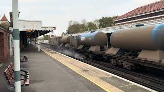 Class 73  Network Rail  Leatherhead Station  31th October 2024 [upl. by Niven]