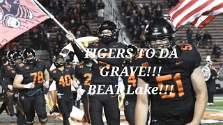 Massillon Tiger Football playoffs 2023 beat Lake hype [upl. by Zug]