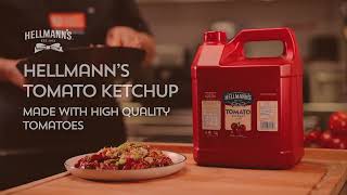 Hellmanns Tomato Ketchup [upl. by Nylaj]