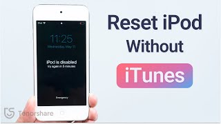 How to Reset iPod Without iTunes [upl. by Crofoot473]