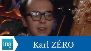 Karl Zéro répond à Karl Zéro  Archive INA [upl. by Mosra473]