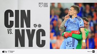 FC Cincinnati vs New York City FC  November 9 2024 [upl. by Ycnahc]