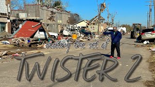 VISITING THE TWISTERS 2 SET IN CHICKASHA OK [upl. by Kissel]