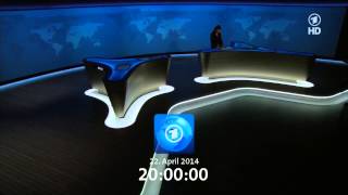 Das Erste  Tagesschau HD [upl. by Painter]