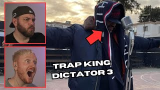 Trap King  Dictator 3 freestyle  The Sound Check Metal Vocalists React [upl. by Nogam]