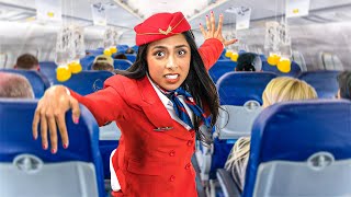 I Tried Flight Attendant Academy [upl. by Jesh302]