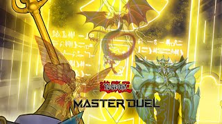 YuGiOh Master Duel OTK EGYPTIAN GODS DECK [upl. by Ellyn]