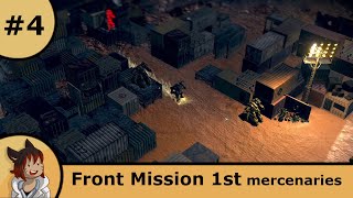 Poruntas Hideaway Strife Plays Front Mission 1st Mercenaries [upl. by Elonore750]