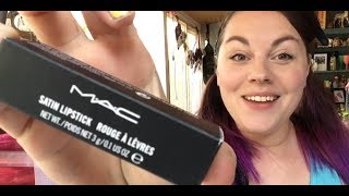 MAC VIVA GLAM 2 LIPSTICK REVIEW [upl. by Hudnut561]