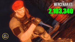 RE4 Mercenaries  Top 20 for Krauser Castle PlayStation [upl. by Konyn404]