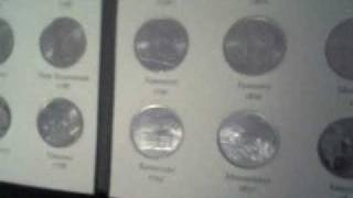 Fifty State Commemorative Quarters full collection 1999  2008 [upl. by Jolie]