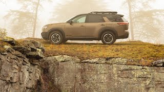 Nissan Pathfinder 2025 Rock Creek  elautous [upl. by Annairb]