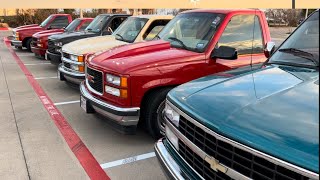 OBS Chevy Meet Austin Texas 2023  OBSTRUCKCOM [upl. by Ardied]