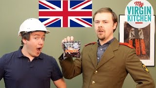 TASTING BRITISH TREATS ft ASHENS [upl. by Nelia327]