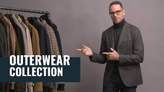 My Outerwear Collection  Best Winter Jacket Brands For Men [upl. by Guinevere]