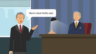 Hoffa v United States Case Brief Summary  Law Case Explained [upl. by Sallee]