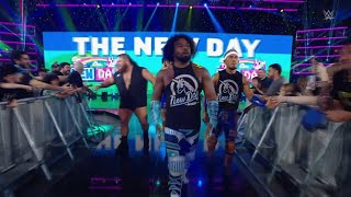 Xavier Woods Otis amp Akira Tozawa Entrance  WWE Monday Night Raw July 22 2024 [upl. by Pestana]