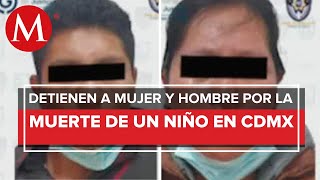 Trasladan a reclusorios a los presuntos responsables de la muerte de un menor de 8 años CdMx [upl. by Romney]