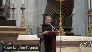 Padre Serafino Tognetti  Cosa è il peccato  Monastero WiFi [upl. by Acenahs]