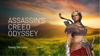 Assassins Creed Odyssey  Testing the latest Full Health  Warrior Build [upl. by Naot150]