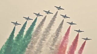 Frecce Tricolori Full Display  Cold Lake Airshow 2024 [upl. by Jeroma]