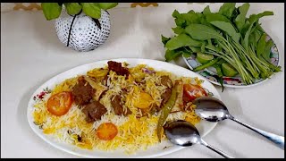 How to make best Pakistani mutton Biryani پاکستانی مٹن بریانی بنانے کا طریقہ [upl. by Annuahs]