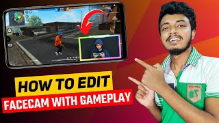 How To Edit Gameplay Video On Kinemaster With FaceCam  kinemaster Gaming Video Editing Tutorial [upl. by Leverett]