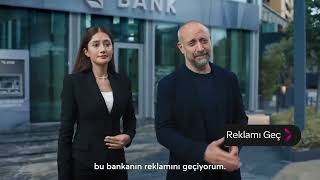 QNB  Halit Ergenç QNBye Geçiyorum Reklamı Kasım 2024 [upl. by Sihonn]