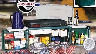 Dosko Campmate The ultimate camp kitchen chuck box [upl. by Am]