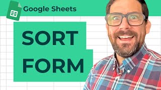 How to Re Order Google Form Responses [upl. by Ileray]