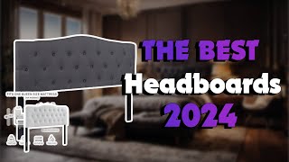 The Top 5 Best Bedroom Furniture Headboards Queen in 2024  Must Watch Before Buying [upl. by Starbuck454]