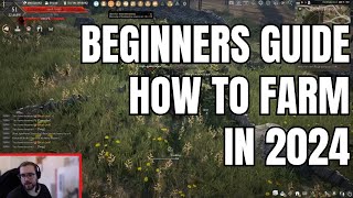 BDO Black Desert Online  How to start farming 2024  beginners guide [upl. by Avivah509]