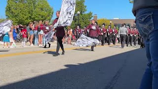 Westosha Central High School Marching Band Oktoberfest USA [upl. by Pall]