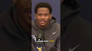 Jaheem Joseph Details What Has Helped The WVU Defense Improve [upl. by Amarette]