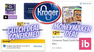 GLITCH Confirmed  MONEYMAKER Deal at Kroger for 10181024  UPDATES amp NEW DEALS [upl. by Oeram]