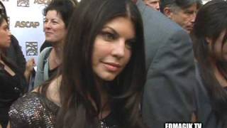 Fergie at ASCAP Pop Music Awards 2009 [upl. by Norvol]