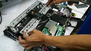 disassembly brother printer dcpt300t500t700 [upl. by Desai]